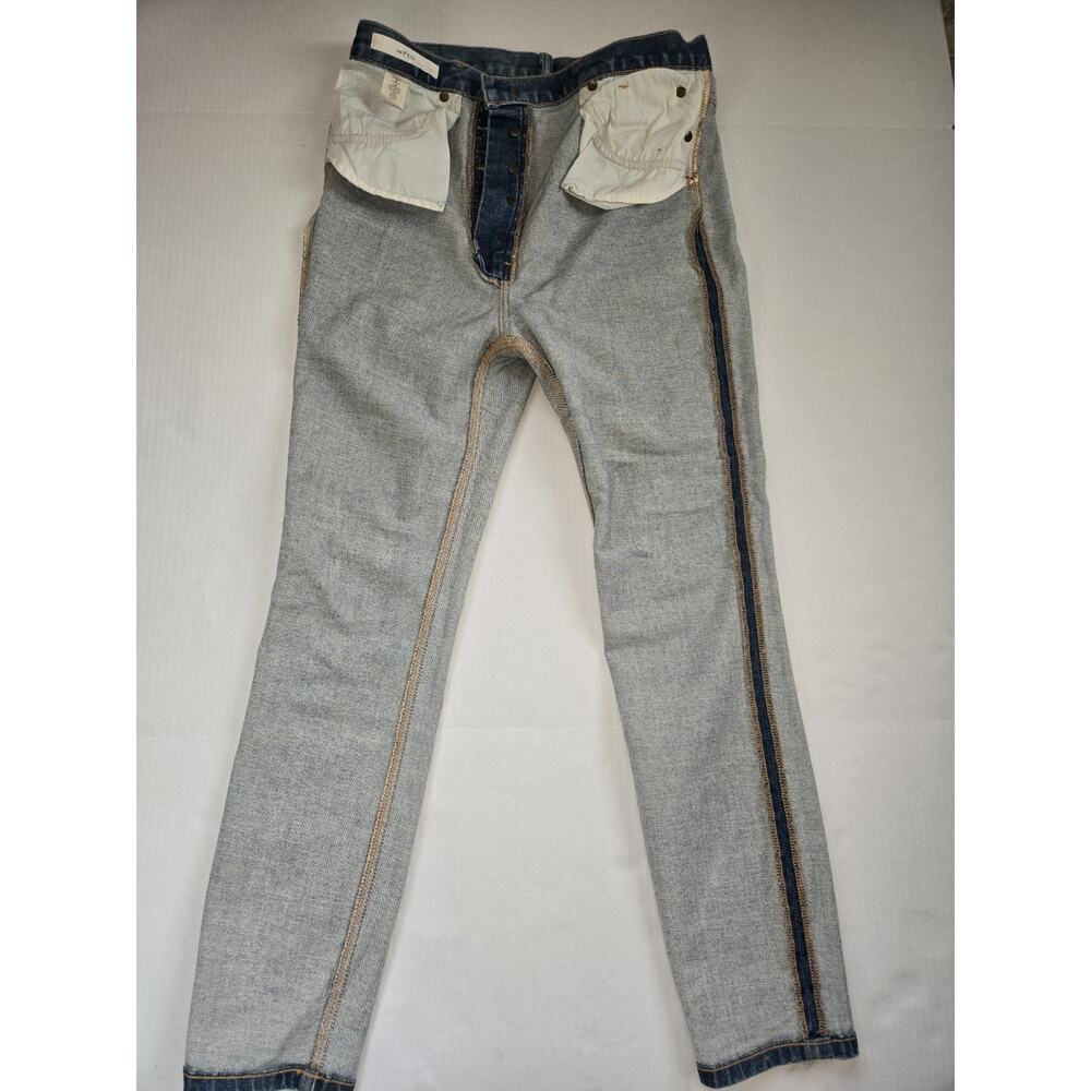 The‎ Great Jeans The Peg Jeans W28 Made In Usa Denim - Picture 7 of 16